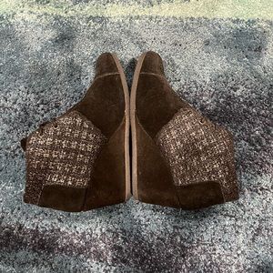 TOMS Kala Wedgie Bootie